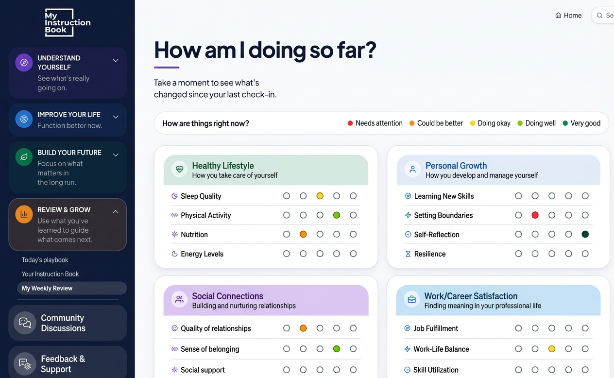Toolkit screen preview